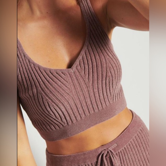 DYNAMITE | Sweater Bralette M - Picture 4 of 4